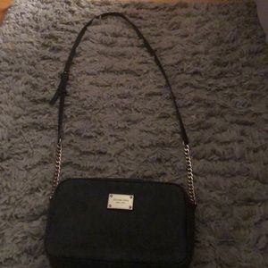 Black Michael Kors medium crossbody